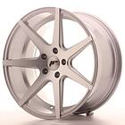 Japan Racing JR20 Machined Face Silver 9.5x19 5/120 ET35 CB72.6