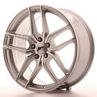 Japan Racing JR25 Machined Face Silver 8.5x19 5/112 ET40 CB66.6