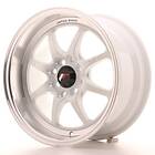 Japan Racing TFII White 7.5x15 4/100/114.3 ET30 CB73.1