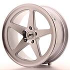 Japan Racing JR24 Machined Face Silver 8.5x19 5/120 ET35 CB72.6