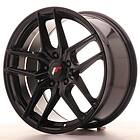 Japan Racing JR25 Gloss Black 8.5x18 5/112 ET40 CB66.6