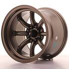 Japan Racing JR19 Bronze 10.5x15 4/100/114.3 ET-32 CB73.1
