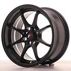 Japan Racing JR5 Matt Black 8x15 4/100 ET28 CB73.1