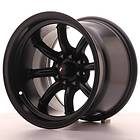 Japan Racing JR19 Black 10.5x15 4/100/114.3 ET-32 CB73.1