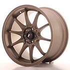 Japan Racing JR5 Dark ABZ Bronze 9.5x17 5/100/114.3 ET25 CB73.1