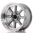 Japan Racing JR19 Gun metal 7x14 4/100 ET0 CB73.1