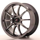 Japan Racing JR5 Hiper Black 8.5x19 5/112 ET43 CB74.1