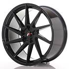 Japan Racing JR36 Gloss Black 10.5x22 5/120 ET15-55 CB74.1