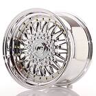 Japan Racing JR9 Chrome 10x17 5/112/120 ET20 CB74.1