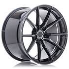 Concaver CVR4 Double Tinted Black 11.5x22 5/130 ET17-58 CB74.1