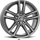 Rial X10 Metal Grey 7x16 5/112 ET47 B66.7