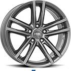 Rial X10 Metal Grey 7x17 5/120 ET50 B72.6