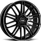 Rial Kibo Black Polished 8x18 5/108 ET45 B63.4