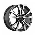 Rial M12 Diamond Black 8x18 5/112 ET38 B66.6