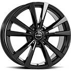 Rial M12X Diamond Black 8x19 5/112 ET28 B66.6