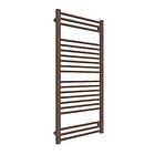 Duschbyggarna Bone El 1260x600 (Nötbrun)