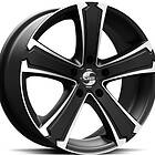 Spath Wheels SP42 H Black Special Lip Polished 7.5x17 5/112 ET45 CB66.6