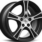 Spath Wheels SP01 Black Matt Polish 6.5x16 4/100 ET33 CB56.6