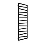Duschbyggarna ZigZag El 1545x500 (Svart Matt)