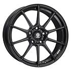 Sparco Wheels Assetto Gara Matt Black 7x17 4/108 ET42 CB73.1