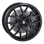 Sparco Wheels Pro Corsa Matt Black 7.5x17 4/100 ET42 CB63.3