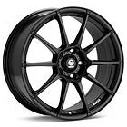 Sparco Wheels Assetto Gara Matt Black 6.5x15 4/100 ET37 CB63.3