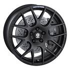 Sparco Wheels Pro Corsa Matt Black 7.5x17 5/105 ET40 CB56.6