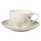 Villeroy & Boch Colourful Spring Coffee Cup med fat 23cl