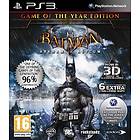 Batman: Arkham Asylum - Game of the Year Edition (PS3)