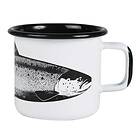 Muurla Nordic Salmon Emaljerad Mugg 37cl