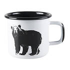 Muurla Nordic Bear Emaljerad Krus 37cl