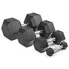 Gymstick Hex Dumbbell 55kg