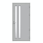 Kaski Ytterdörr Aten Thermo Glas 9x21cm
