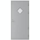 Kaski Ytterdörr Gibralta Thermo Glas 9x21cm