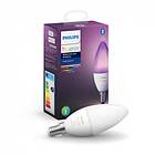 Philips Hue White And Color LED E14 B39 2000K-6500K +16 million colors 470lm 4W (Dimbar)