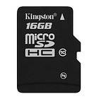 Kingston microSDHC Class 10 16GB