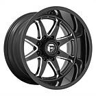 Fuel Off-Road FC749 Gloss Black Milled 10x22 6/135.1 ET-18 CB87.1