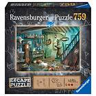 Ravensburger Pussel Escape The Forbidden Basement 759 Bitar