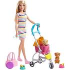 Barbie Stroll 'n Play Pups (GHV92)