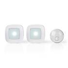 Nedis Wireless Doorbell Set DOORB220CWT