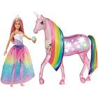Barbie Dreamtopia Magical Lights Unicorn (FXT26)