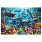 Cobble Hill Puzzles Coral Sea 2000 Bitar