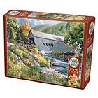 Cobble Hill Puzzles Covered Bridge Xl 275 Bitar