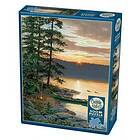 Cobble Hill Puzzles Canoe Lake Kanada 500 Bitar