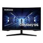 Samsung Odyssey C27G53TQWU Incurvé Gaming QHD