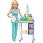 Barbie Baby Doctor Playset GHK23