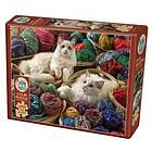 Cobble Hill Puzzles Ragdolls XL 275 Bitar