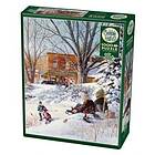 Cobble Hill Puzzles Snart Klar! 1000 Bitar