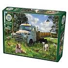 Cobble Hill Puzzles Sheep Field 1000 Bitar