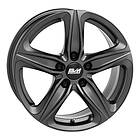 BM Wheels Drive Matt Gunmetal 7x16 5/112 ET38 CB57.1